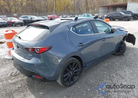 2023 Mazda Mazda3 2.5 S Carbon Edition из США, поврежденный, VIN JM1BPBLM6P1610570